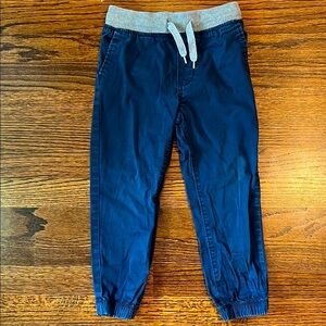 OshKosh B'gosh Blue and Gray Jogger Casual Pants